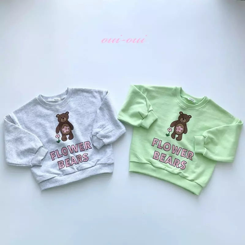 Oui Oui - Korean Children Fashion - #Kfashion4kids - Ggo Ggo Mi Sweatshirt - 9