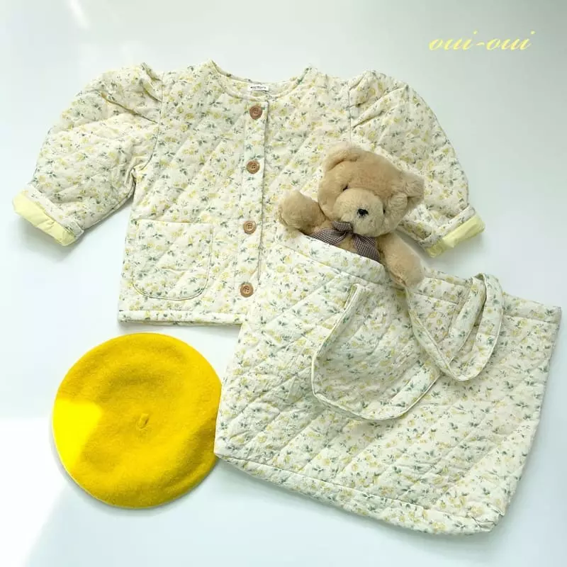 Oui Oui - Korean Children Fashion - #Kfashion4kids - Monsle Quilting Jacket - 12