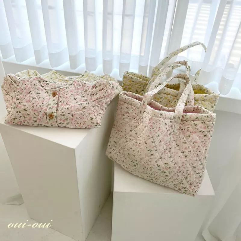Oui Oui - Korean Children Fashion - #Kfashion4kids - Monsil Quilitng Bag - 11