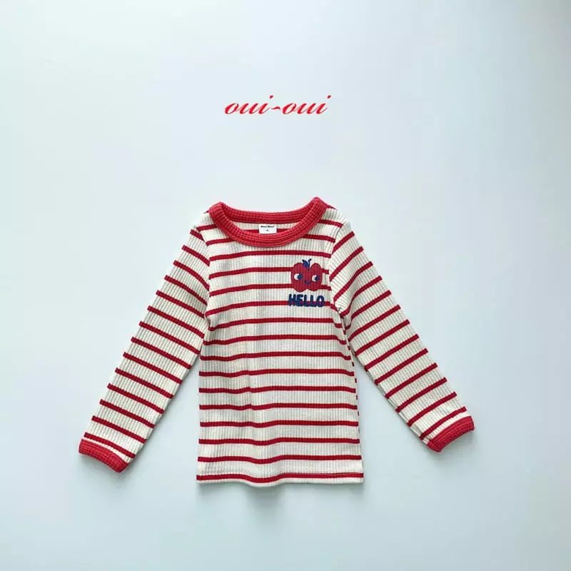 Oui Oui - Korean Children Fashion - #childofig - Bbo Bbo Tee - 2