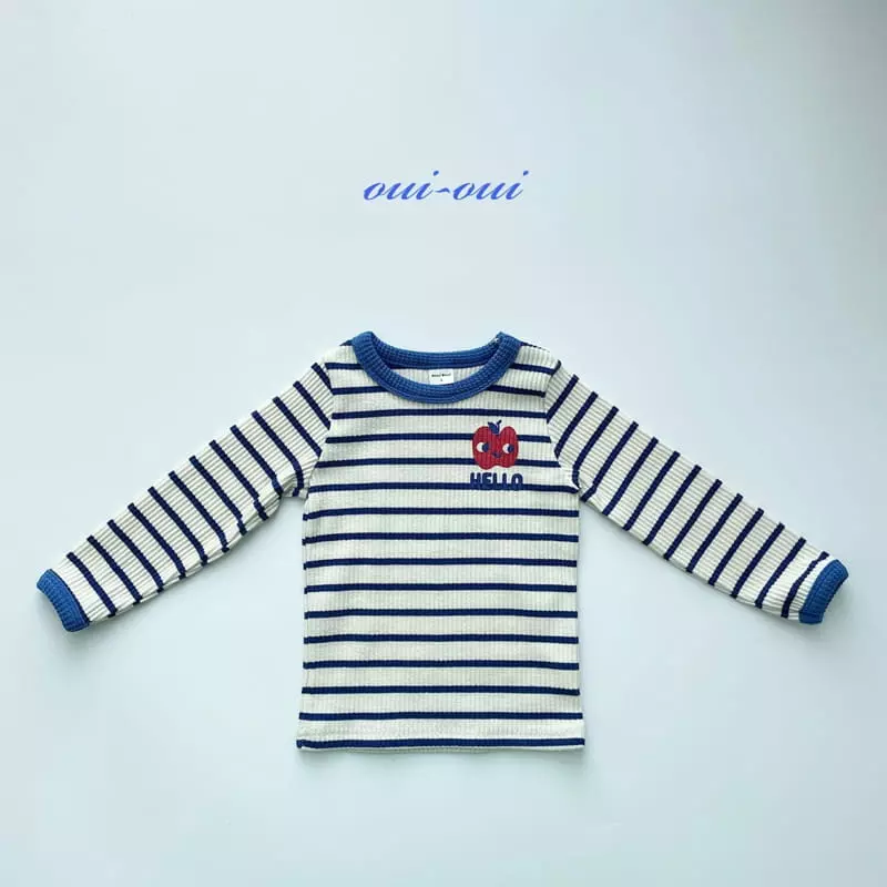 Oui Oui - Korean Children Fashion - #childofig - Bbo Bbo Tee - 3