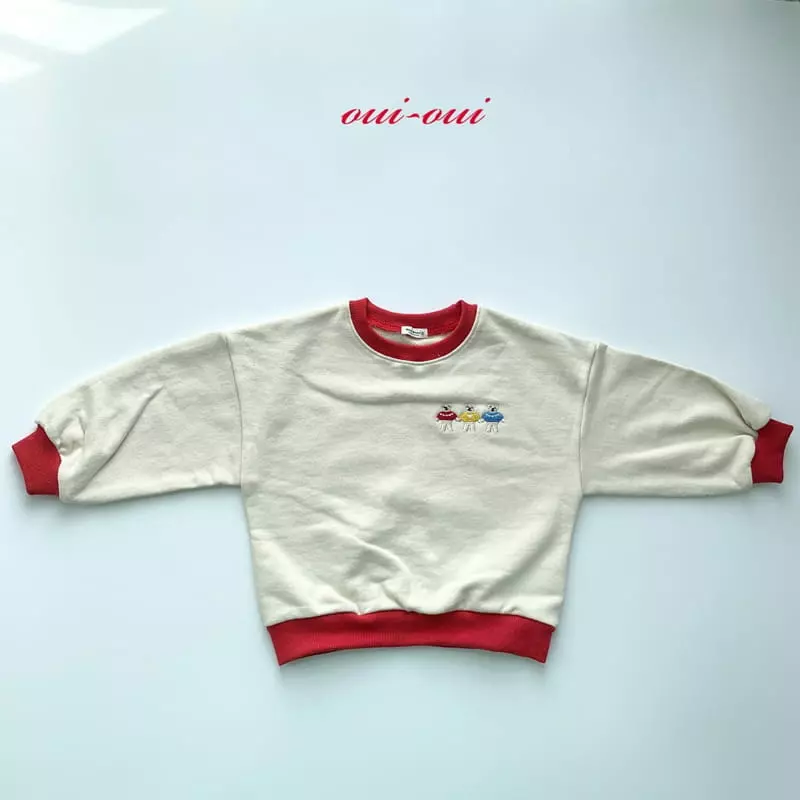 Oui Oui - Korean Children Fashion - #childofig - Bear Three Sweatshirt