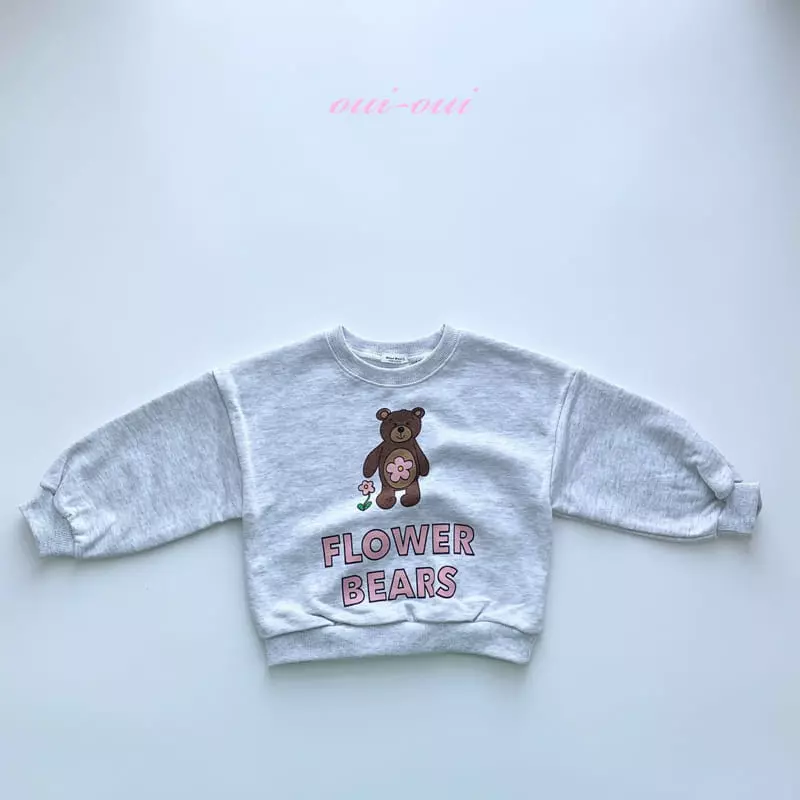 Oui Oui - Korean Children Fashion - #childofig - Ggo Ggo Mi Sweatshirt