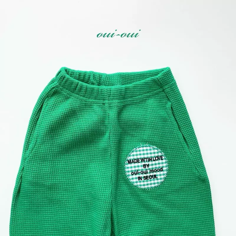 Oui Oui - Korean Children Fashion - #childofig - Drayon Pants - 12