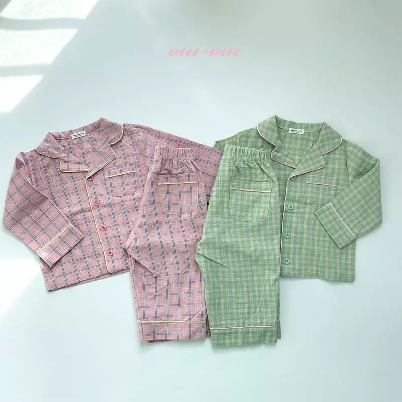 Oui Oui - Korean Children Fashion - #childofig - Hey Pajamas Set - 8