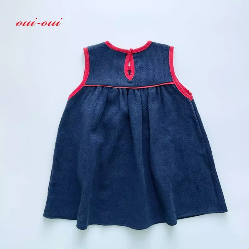 Oui Oui - Korean Children Fashion - #childofig - Chloe One-piece - 6