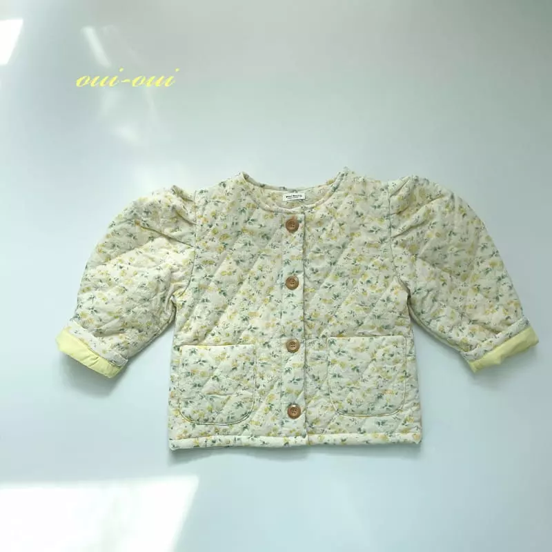 Oui Oui - Korean Children Fashion - #stylishchildhood - Monsle Quilting Jacket - 4