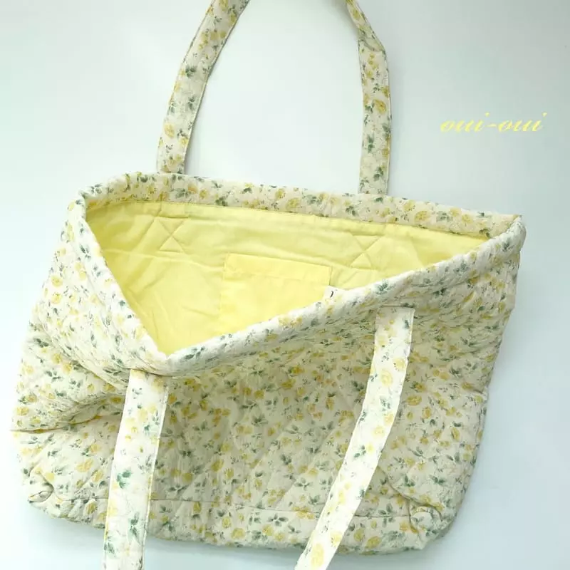 Oui Oui - Korean Children Fashion - #childofig - Monsil Quilitng Bag - 3