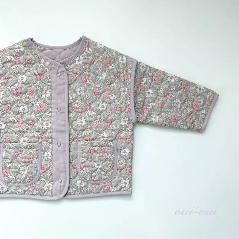 Oui Oui - Korean Children Fashion - #childofig - Mumu Reversible Jumper - 2