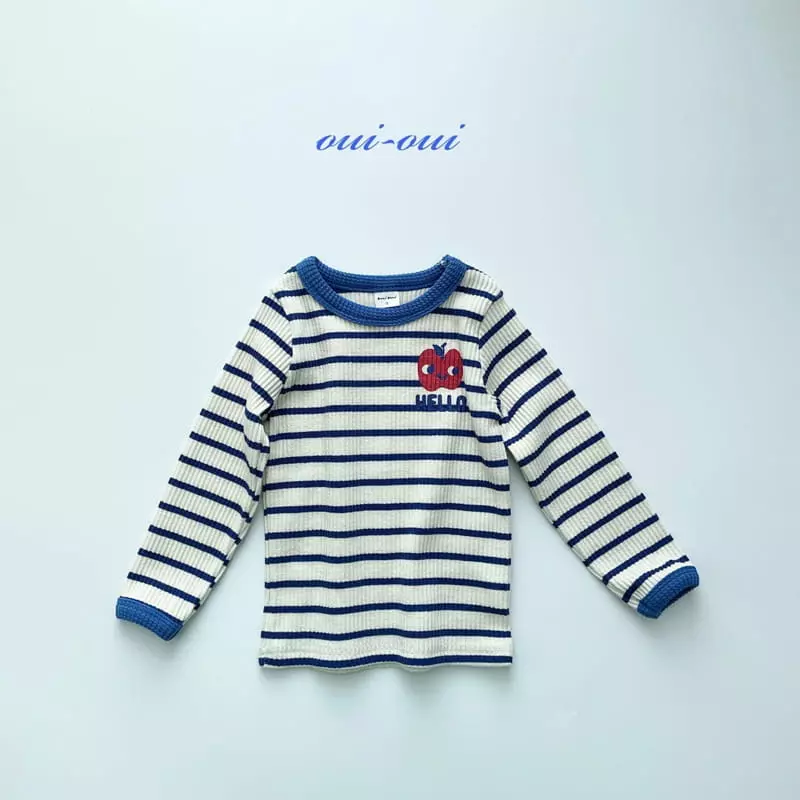 Oui Oui - Korean Children Fashion - #childofig - Bbo Bbo Tee - 4