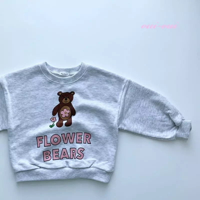 Oui Oui - Korean Children Fashion - #childrensboutique - Ggo Ggo Mi Sweatshirt - 2