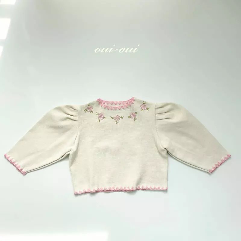 Oui Oui - Korean Children Fashion - #childrensboutique - Love Blouse