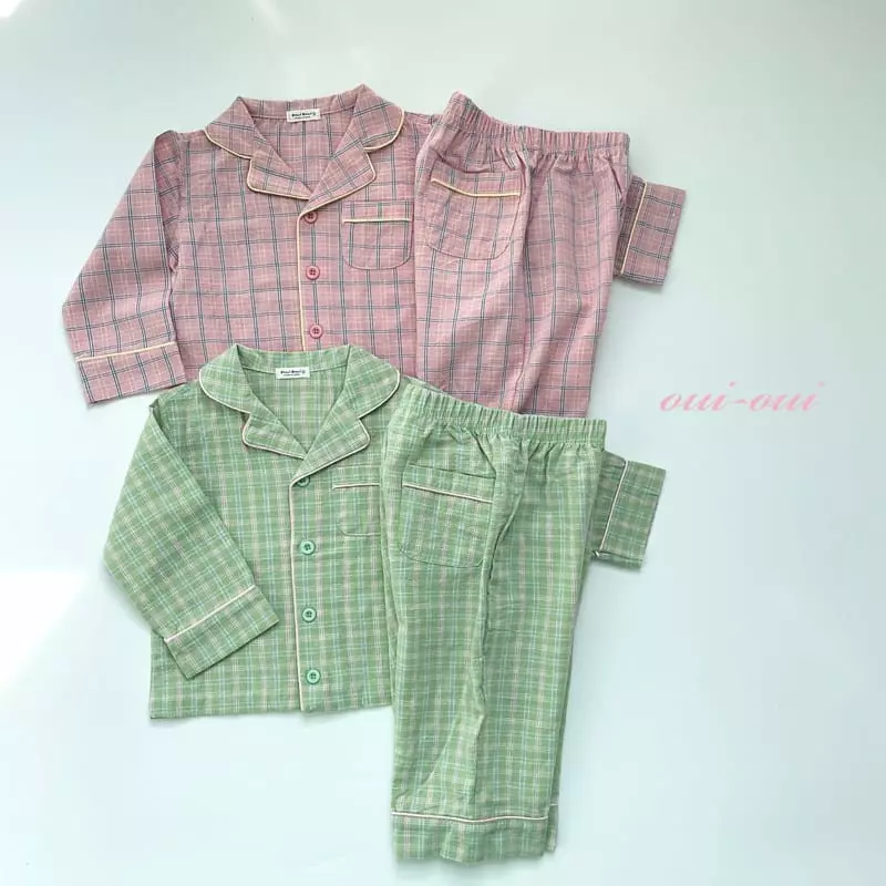 Oui Oui - Korean Children Fashion - #childrensboutique - Hey Pajamas Set - 9