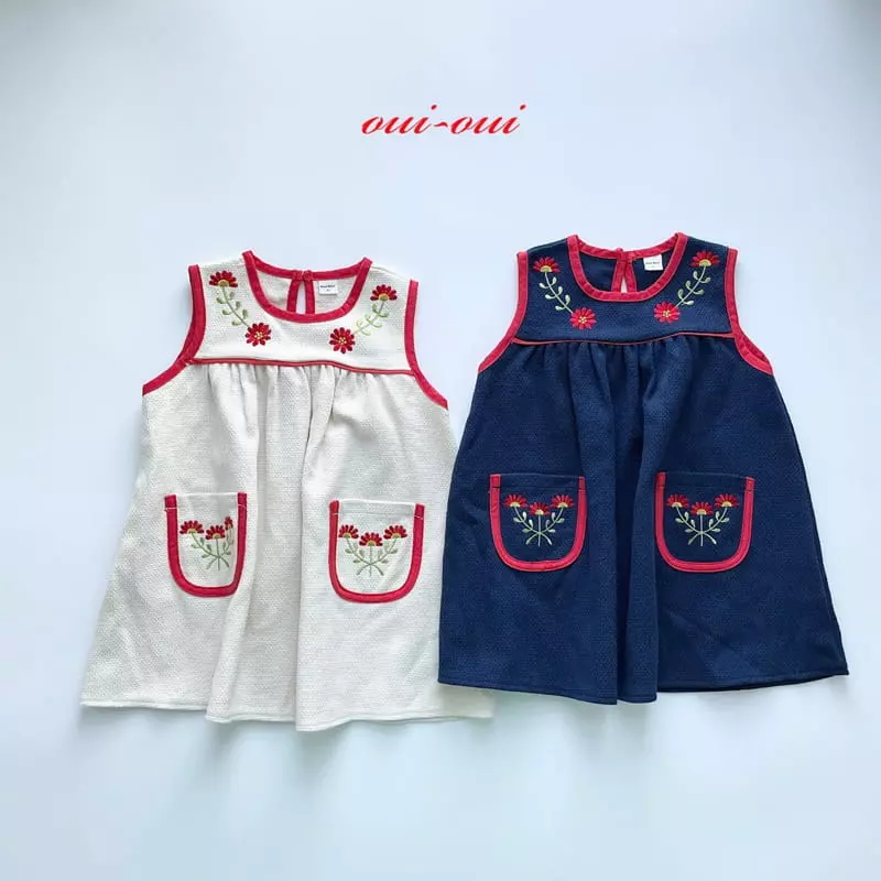 Oui Oui - Korean Children Fashion - #childrensboutique - Chloe One-piece - 7