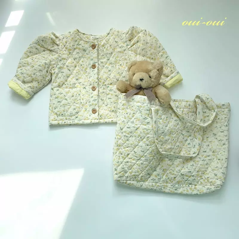 Oui Oui - Korean Children Fashion - #childrensboutique - Monsle Quilting Jacket - 5