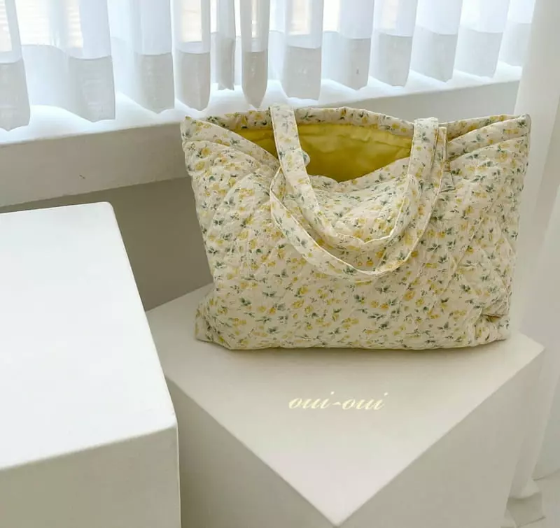 Oui Oui - Korean Children Fashion - #childofig - Monsil Quilitng Bag - 4
