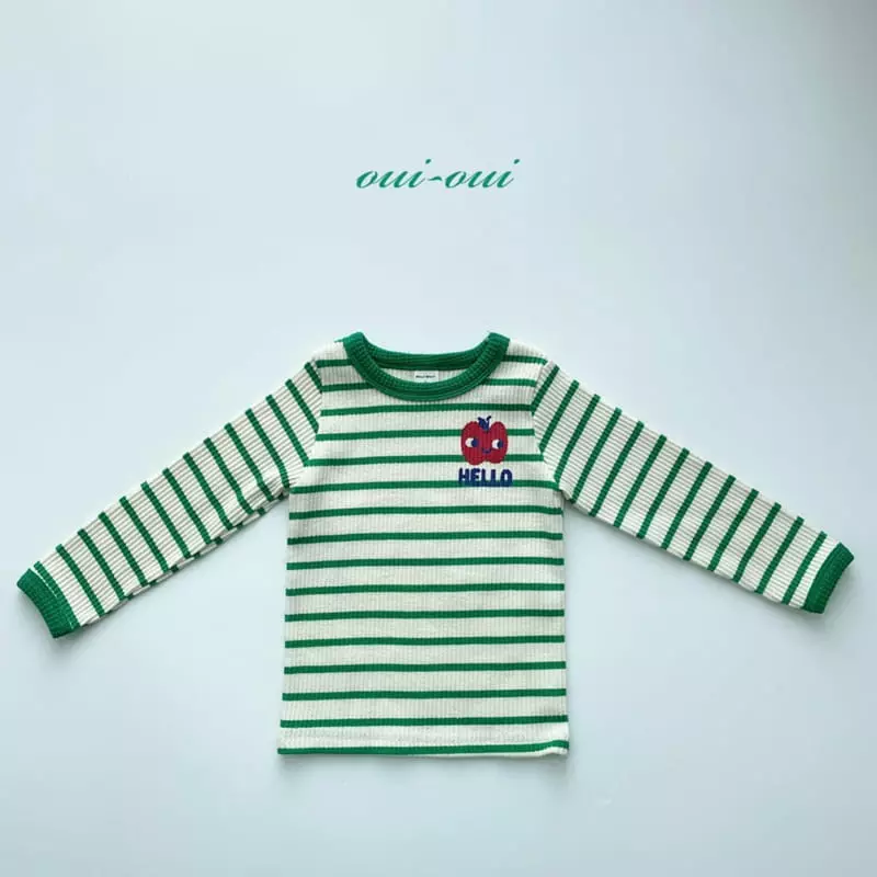 Oui Oui - Korean Children Fashion - #designkidswear - Bbo Bbo Tee - 5