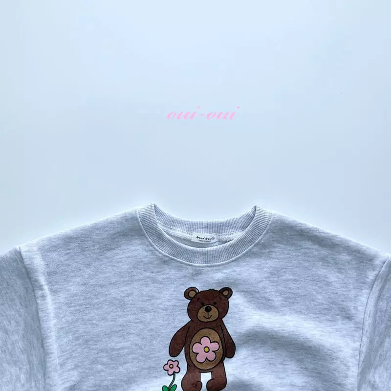 Oui Oui - Korean Children Fashion - #designkidswear - Ggo Ggo Mi Sweatshirt - 3