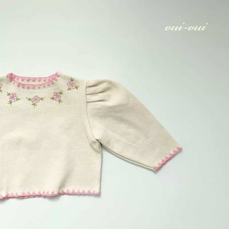 Oui Oui - Korean Children Fashion - #designkidswear - Love Blouse - 2