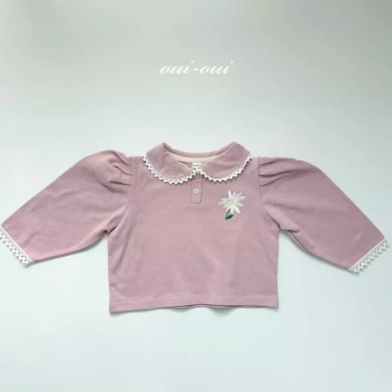 Oui Oui - Korean Children Fashion - #designkidswear - Cha Cha Blouse