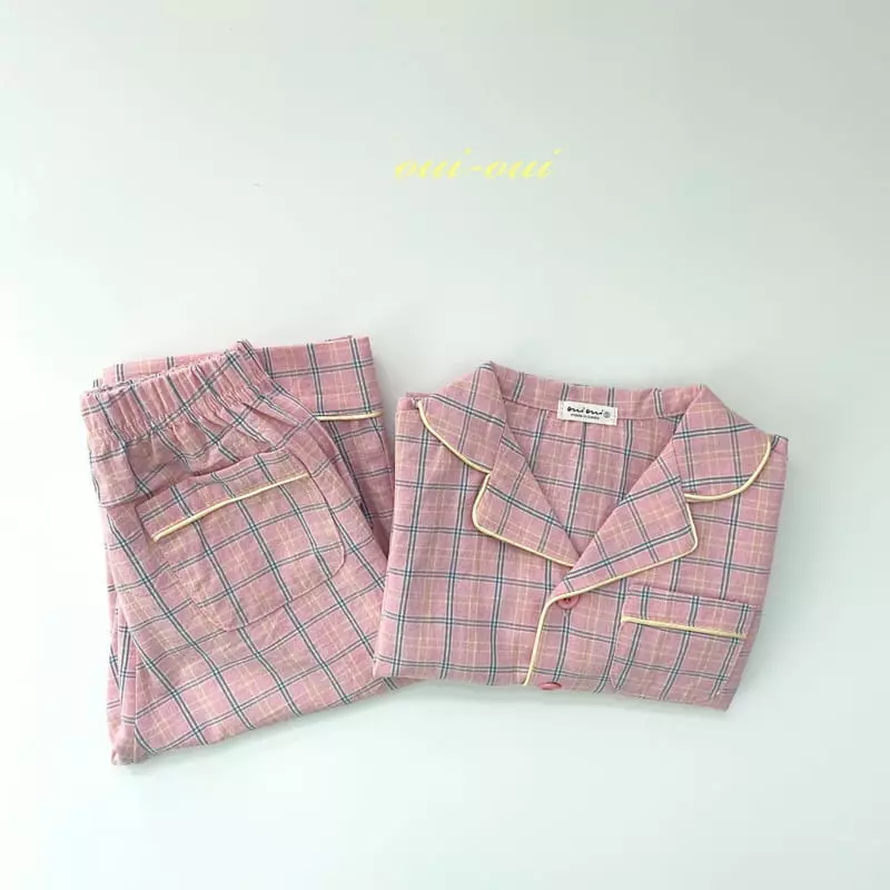 Oui Oui - Korean Children Fashion - #designkidswear - Hey Pajamas Set - 10