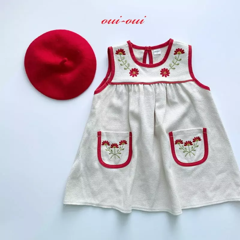 Oui Oui - Korean Children Fashion - #designkidswear - Chloe One-piece - 8
