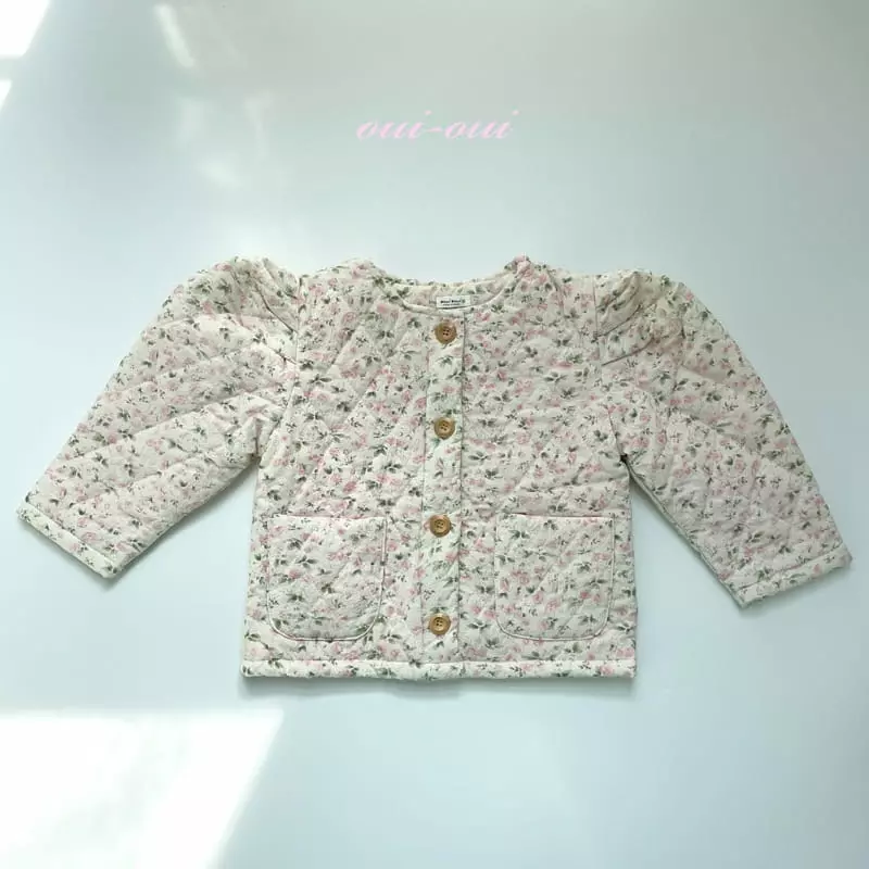 Oui Oui - Korean Children Fashion - #designkidswear - Monsle Quilting Jacket - 6