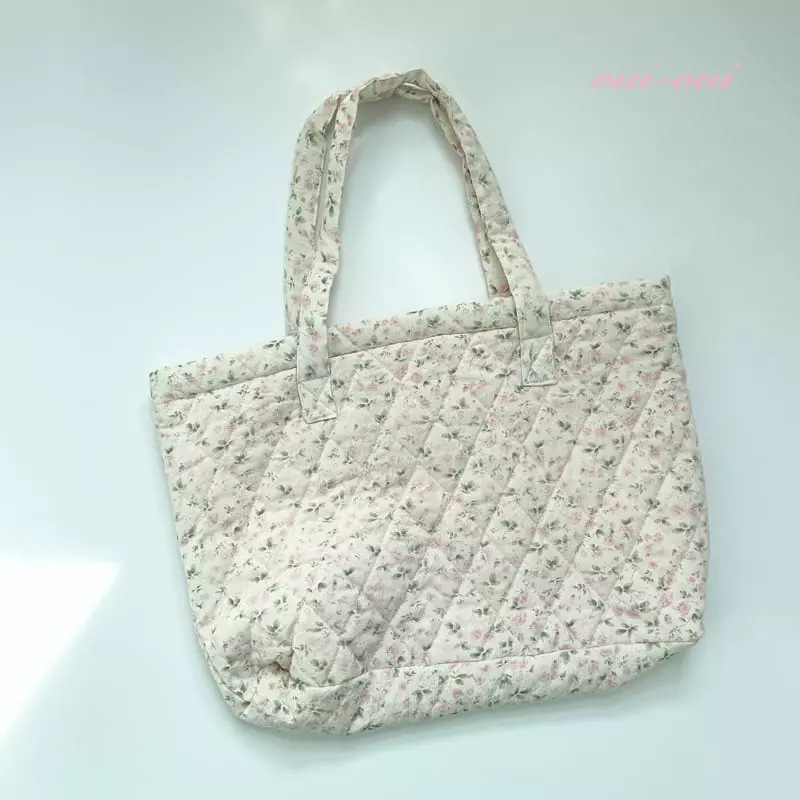 Oui Oui - Korean Children Fashion - #designkidswear - Monsil Quilitng Bag - 5