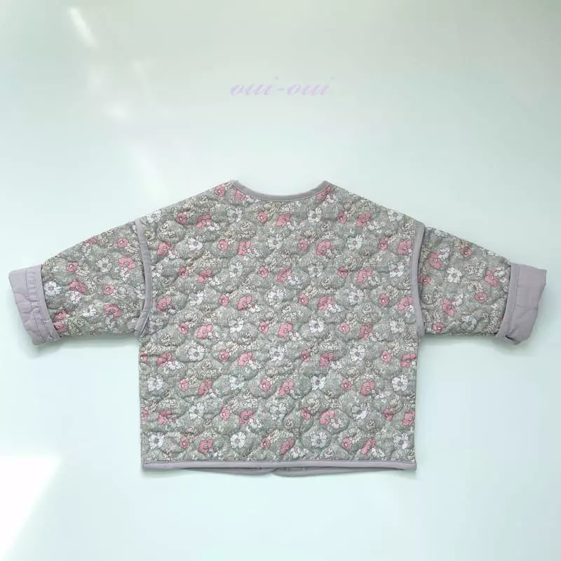 Oui Oui - Korean Children Fashion - #childrensboutique - Mumu Reversible Jumper - 4