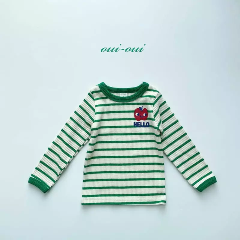Oui Oui - Korean Children Fashion - #discoveringself - Bbo Bbo Tee - 6