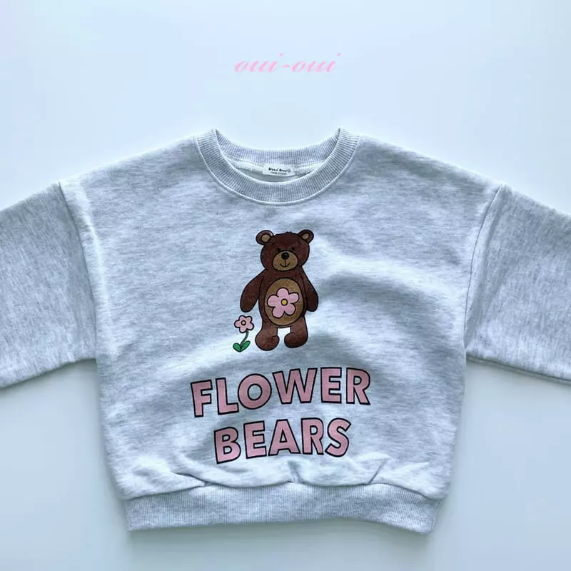 Oui Oui - Korean Children Fashion - #designkidswear - Ggo Ggo Mi Sweatshirt - 4