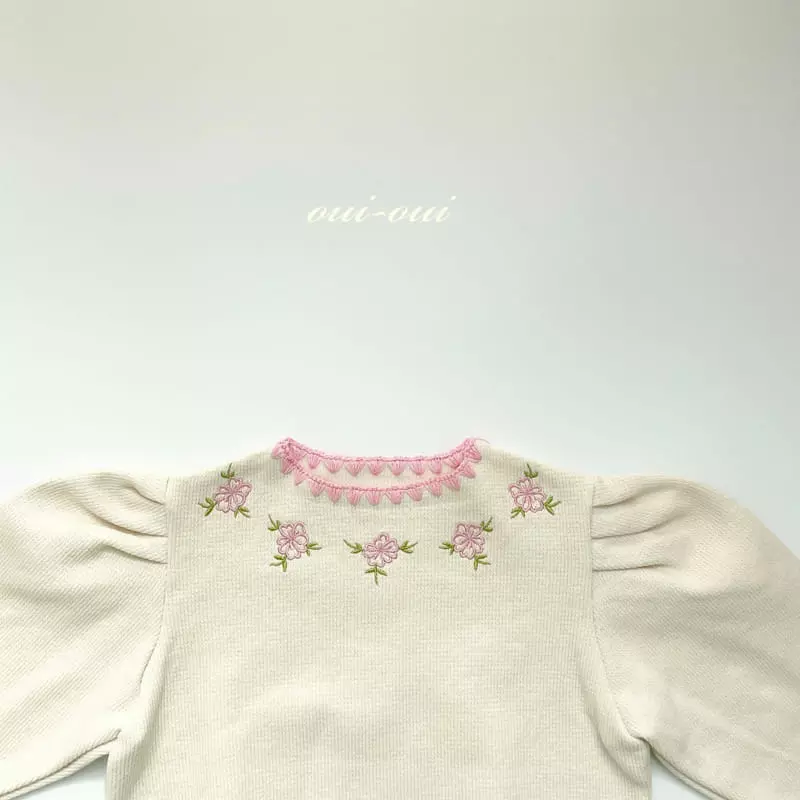 Oui Oui - Korean Children Fashion - #discoveringself - Love Blouse - 3