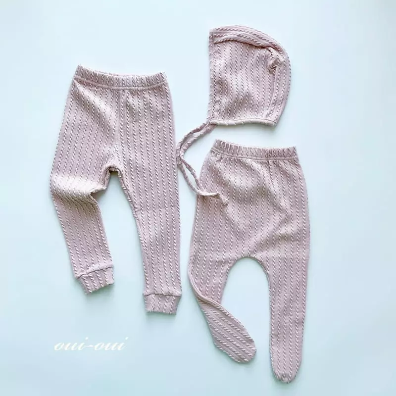 Oui Oui - Korean Children Fashion - #discoveringself - Macaroon Leggings - 12