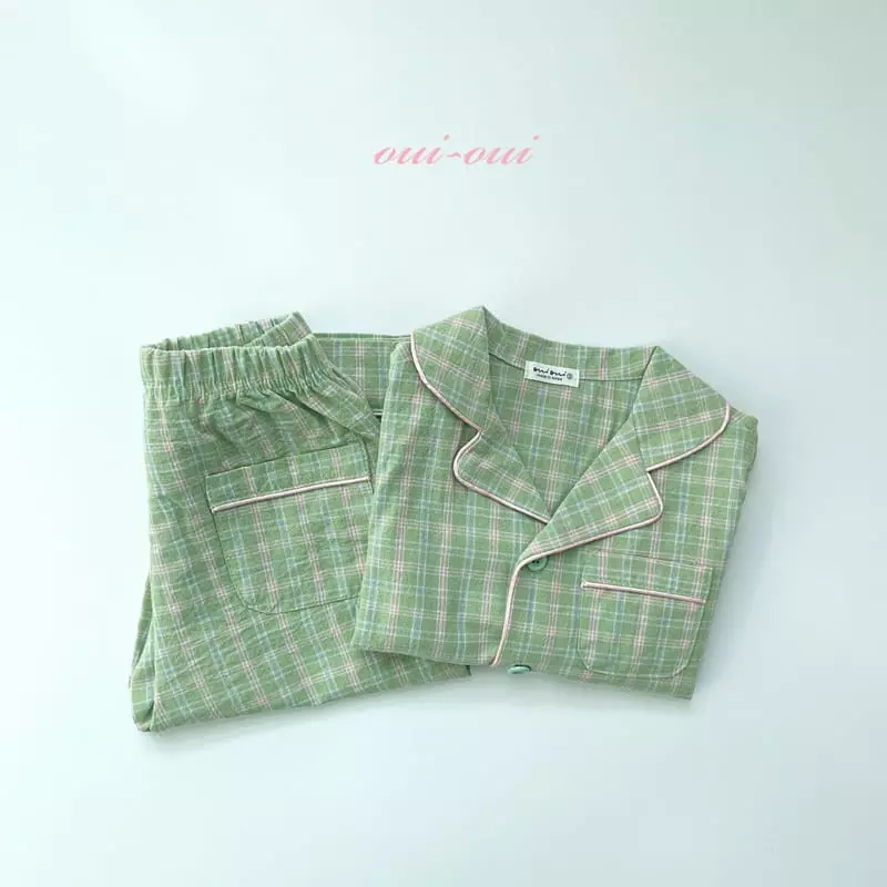 Oui Oui - Korean Children Fashion - #discoveringself - Hey Pajamas Set - 11