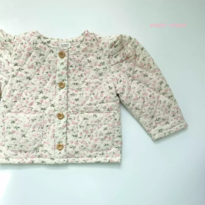Oui Oui - Korean Children Fashion - #discoveringself - Monsle Quilting Jacket - 7