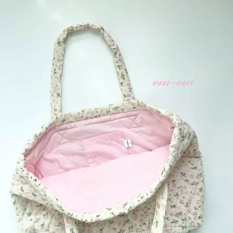 Oui Oui - Korean Children Fashion - #discoveringself - Monsil Quilitng Bag - 6
