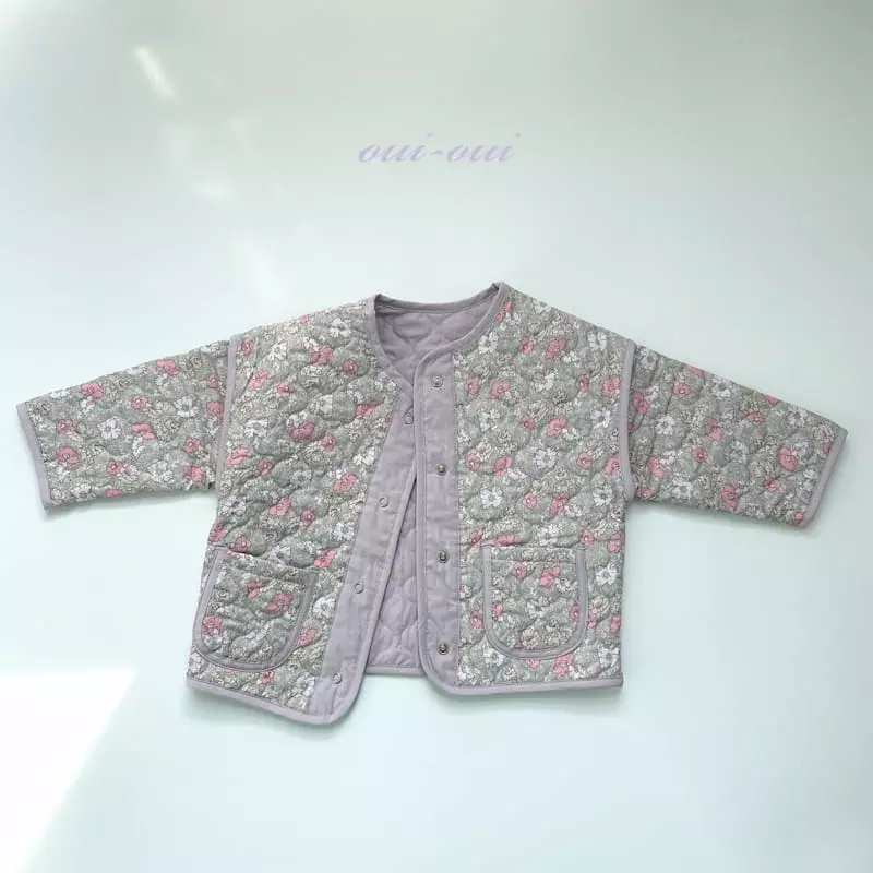Oui Oui - Korean Children Fashion - #discoveringself - Mumu Reversible Jumper - 5