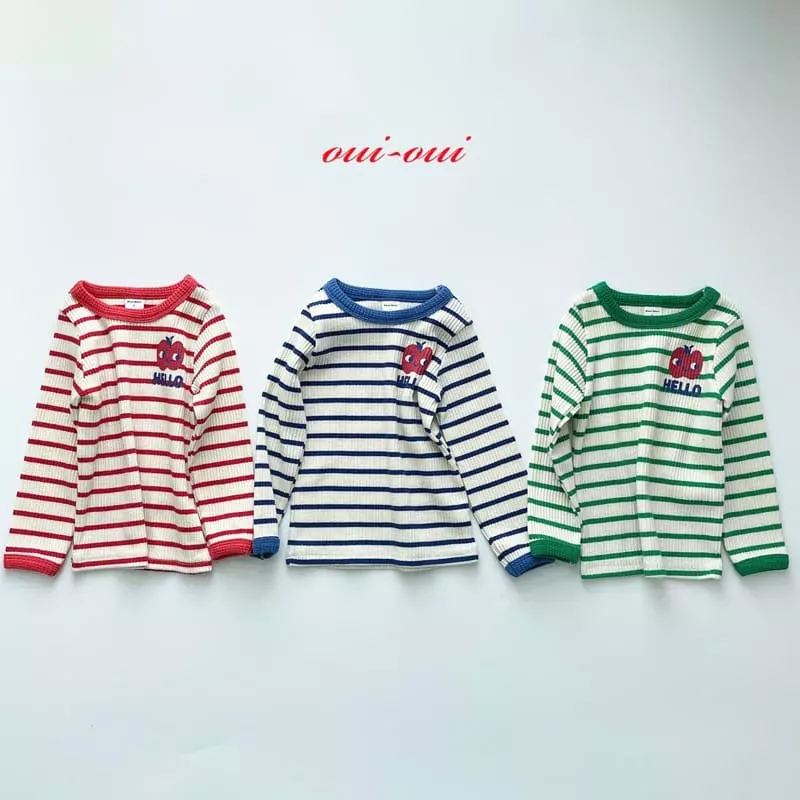 Oui Oui - Korean Children Fashion - #fashionkids - Bbo Bbo Tee - 7