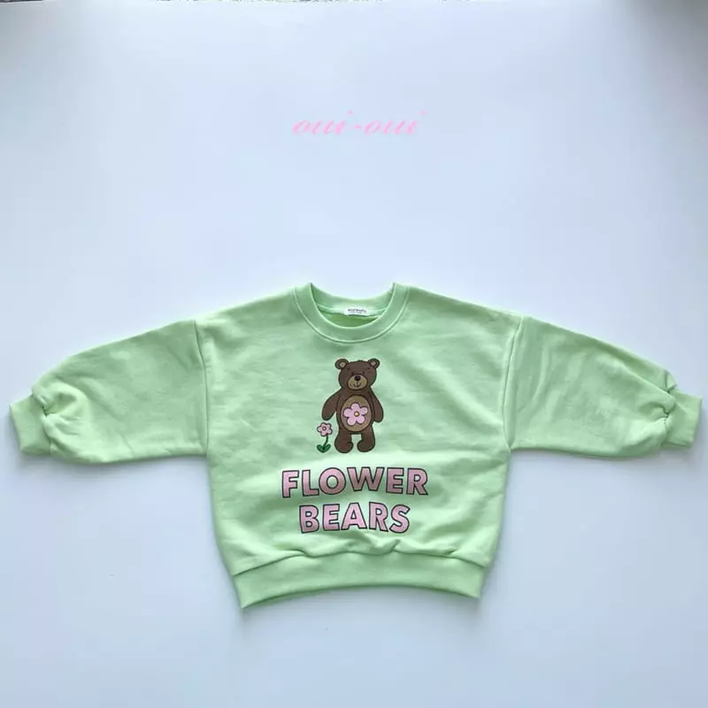 Oui Oui - Korean Children Fashion - #fashionkids - Ggo Ggo Mi Sweatshirt - 5