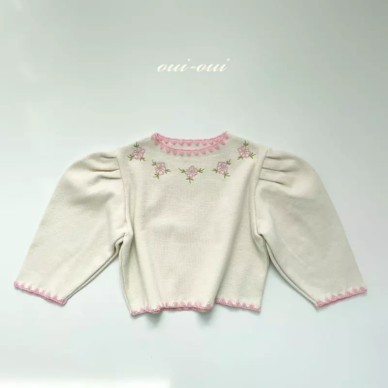 Oui Oui - Korean Children Fashion - #discoveringself - Love Blouse - 4