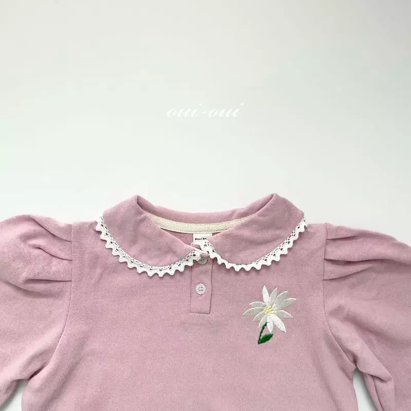 Oui Oui - Korean Children Fashion - #fashionkids - Cha Cha Blouse - 3