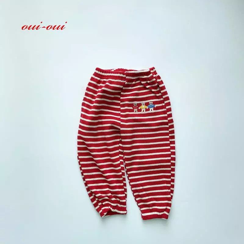 Oui Oui - Korean Children Fashion - #fashionkids - Bangle Pants - 2