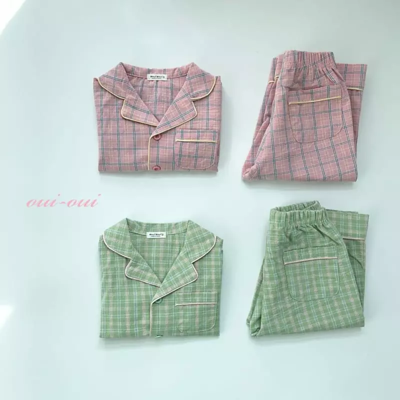 Oui Oui - Korean Children Fashion - #fashionkids - Hey Pajamas Set - 12