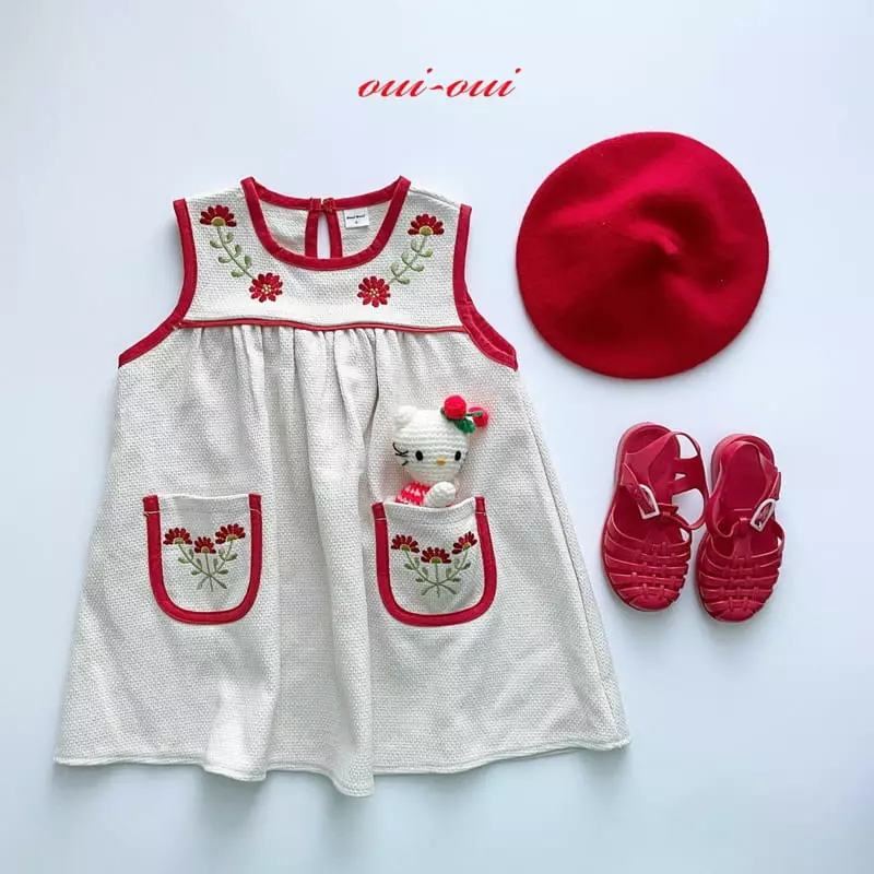 Oui Oui - Korean Children Fashion - #fashionkids - Chloe One-piece - 10