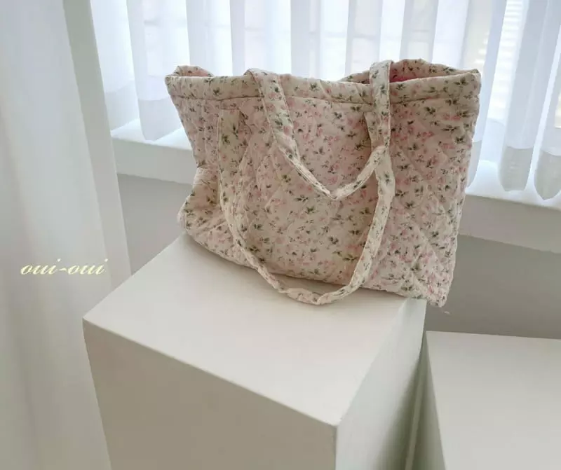 Oui Oui - Korean Children Fashion - #fashionkids - Monsil Quilitng Bag - 7
