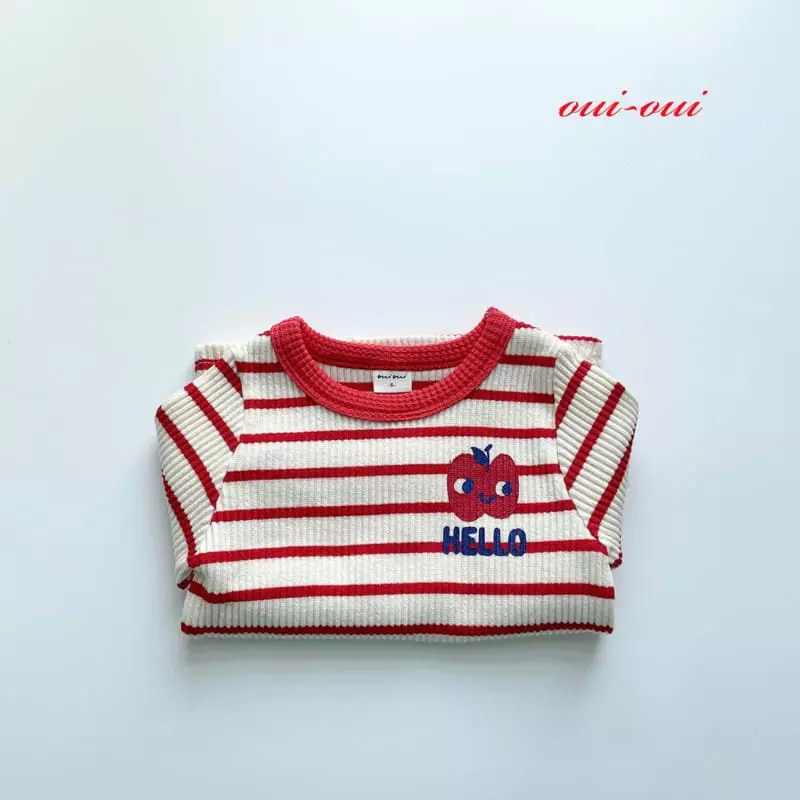Oui Oui - Korean Children Fashion - #kidsshorts - Bbo Bbo Tee - 8