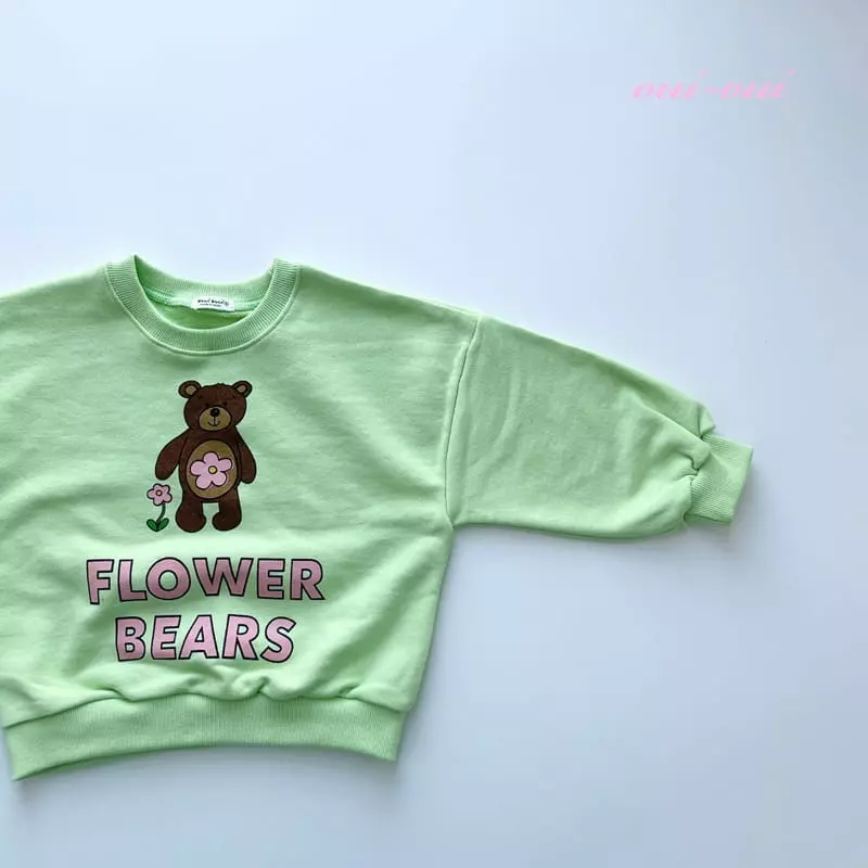 Oui Oui - Korean Children Fashion - #kidsshorts - Ggo Ggo Mi Sweatshirt - 6