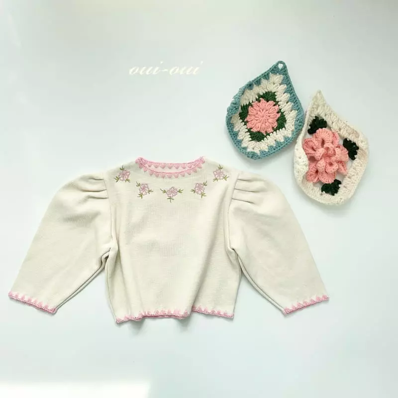 Oui Oui - Korean Children Fashion - #kidsshorts - Love Blouse - 5