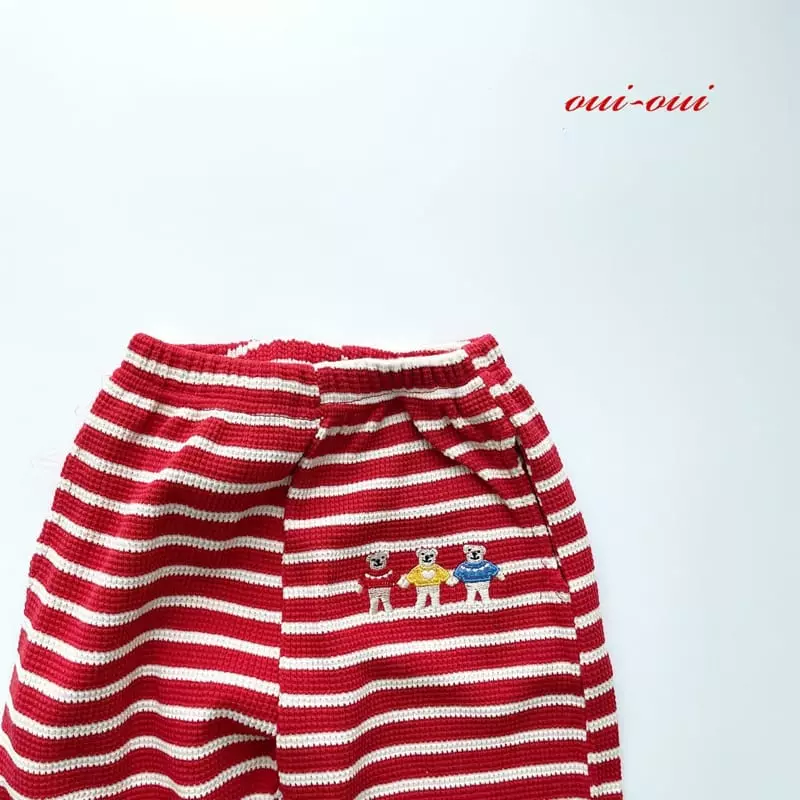 Oui Oui - Korean Children Fashion - #kidsshorts - Bangle Pants - 3