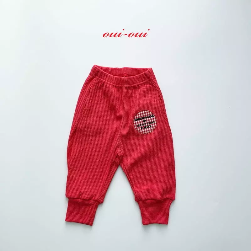 Oui Oui - Korean Children Fashion - #kidsshorts - Drayon Pants